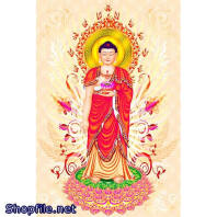 Hình Adida và phật di lặc